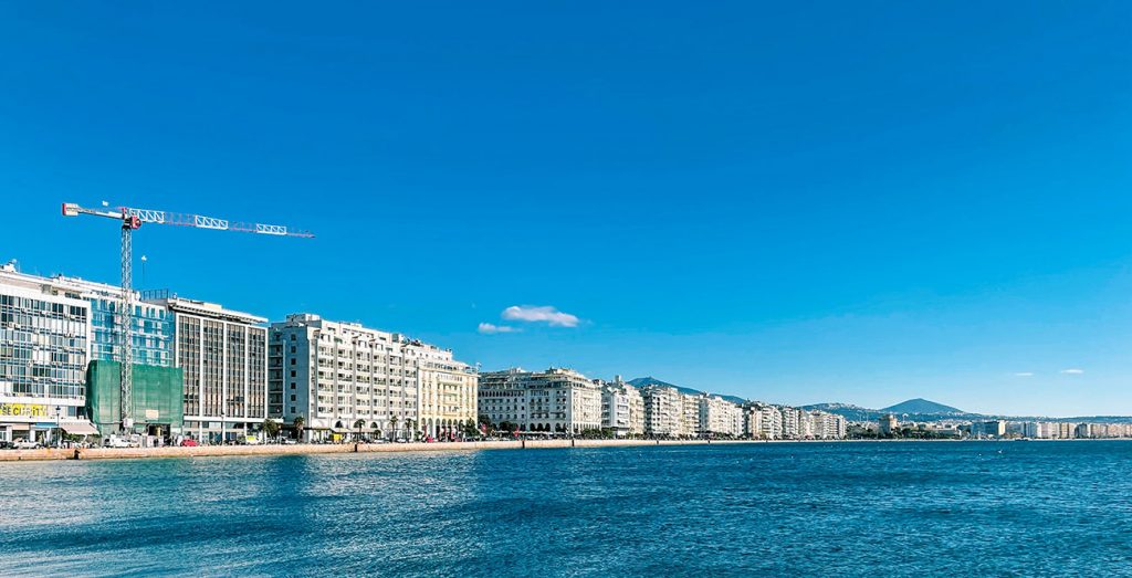Top 5 cities in Greece Thessaloniki - Bookn Greece